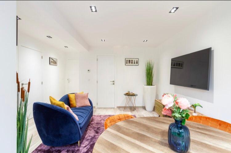 Cozy Apartment In ブリュッセル エクステリア 写真