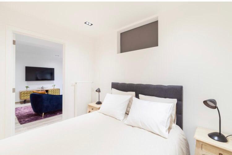 Cozy Apartment In ブリュッセル エクステリア 写真